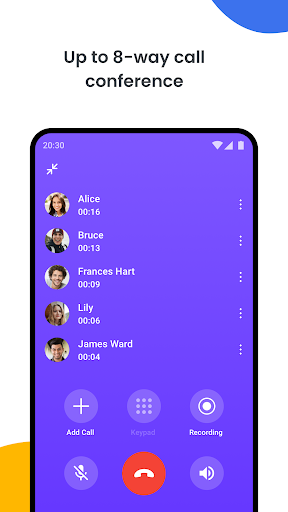 Duo Call - Dual Global Calling screenshot
