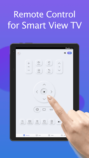 Remote for Smart Samsung TV screenshot