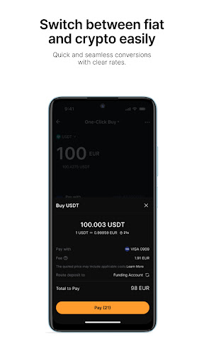 Bybit: Buy Bitcoin & Crypto screenshot