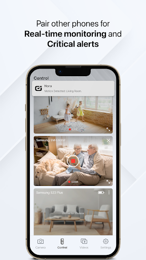 Security Camera App screenshot