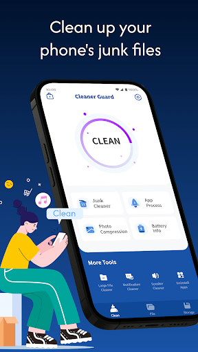 Cleaner Guard screenshot