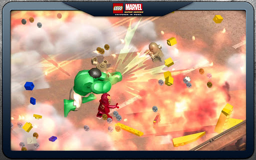 LEGO ® Marvel Super Heroes screenshot
