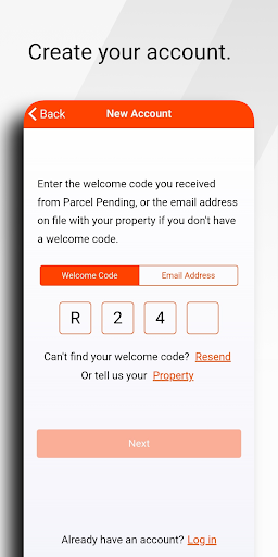 Parcel Pending screenshot