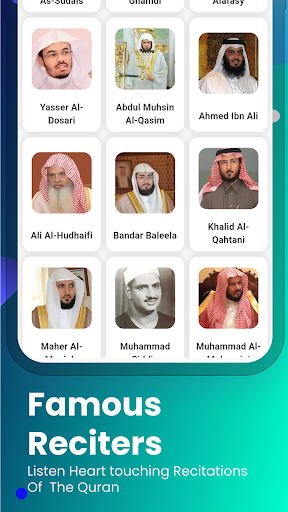 Al Quran MP3 Audio Offline App screenshot