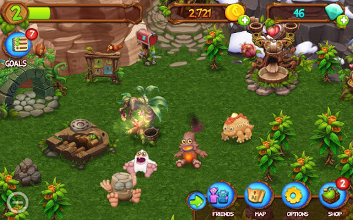 Singing Monsters: Dawn of Fire screenshot