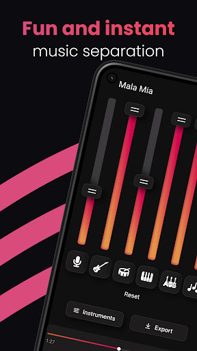 Stemz: AI Tool for Musicians screenshot