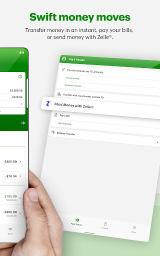 TD Bank (US) screenshot