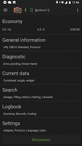 inCarDoc Pro | OBD2 screenshot