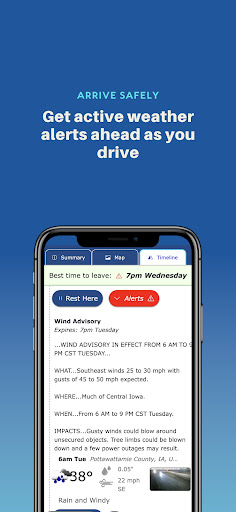 Highway Weather screenshot