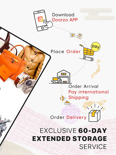 Doorzo – Buy & Bid from Japan screenshot