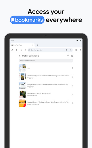 Chrome Dev screenshot