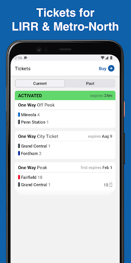 MTA TrainTime screenshot