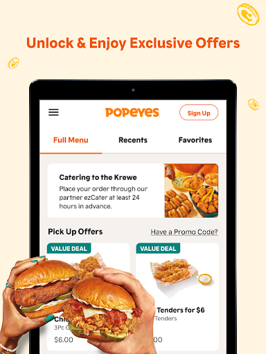 Popeyes® screenshot