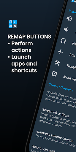 Button Mapper: Remap your keys screenshot
