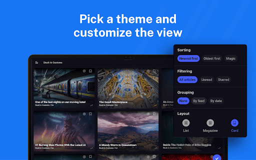 Inoreader: News & RSS reader screenshot