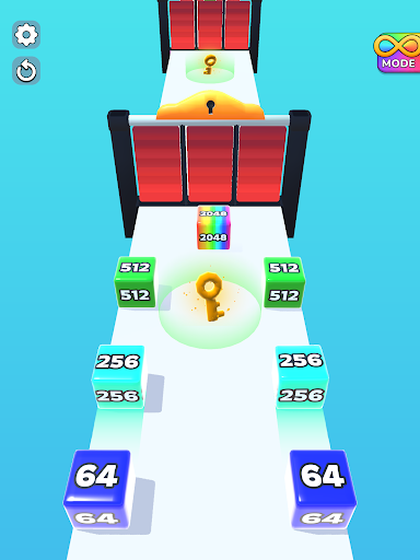 Jelly Run 2048 screenshot