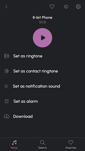 Phone Ringtones screenshot