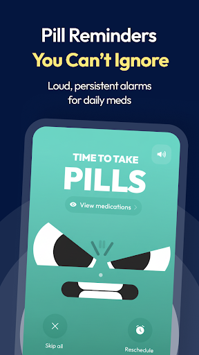 Pillo: Pill Reminder & Alarm screenshot