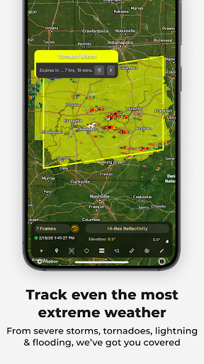 RadarOmega: Doppler Radar App screenshot