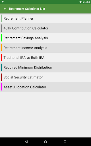 Financial Calculators Pro screenshot