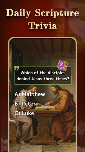 Bible Word Puzzle - Word Games screenshot