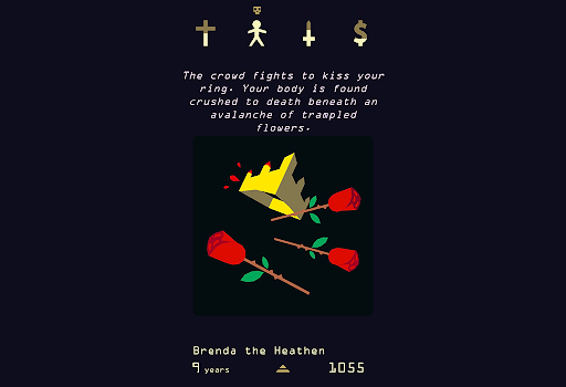 Reigns: Her Majesty screenshot