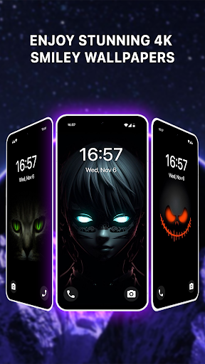 Silly Smile Live Wallpaper 4K screenshot