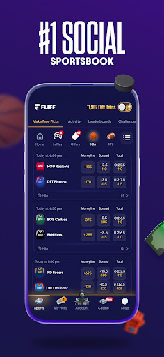 Fliff - Social Sportsbook screenshot
