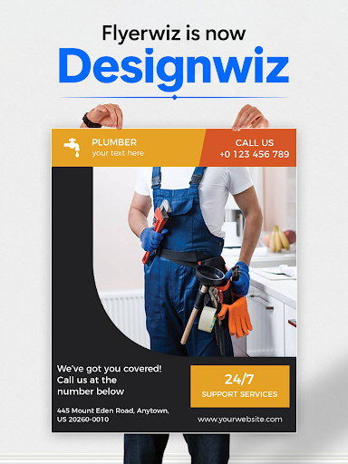 Flyer Maker, Poster Maker screenshot