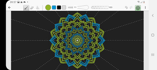 Amaziograph screenshot