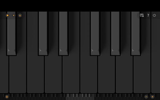 Mini Piano Lite screenshot