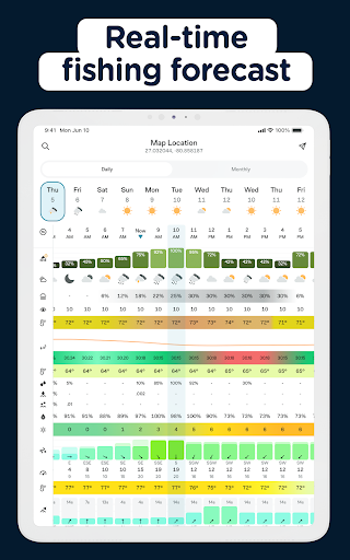 FishAngler: Fishing Guide App screenshot