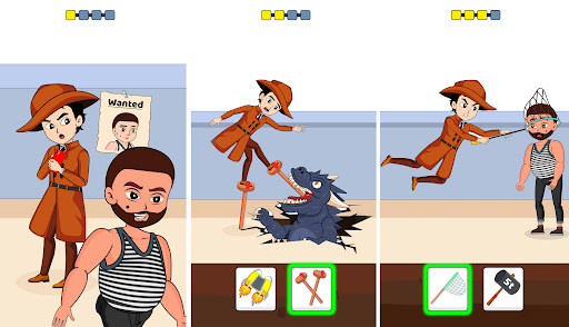 Detective IQ 2: Catch Thieves screenshot