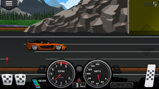 Pixel Car Racer screenshot