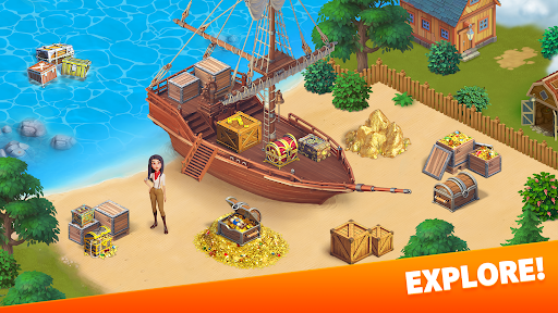 Klondike Adventures: Farm Game screenshot