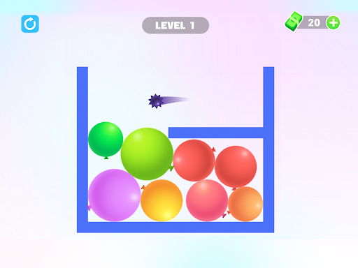 Thorn And Balloons: Bounce pop screenshot