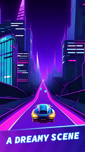 Magic Beat Racing music game screenshot
