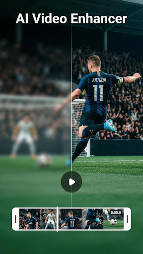 AI Video Enhancer - Utool screenshot
