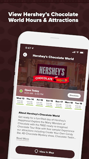 Hersheypark screenshot
