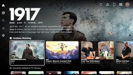 Plezy for Plex & Jellyfin screenshot