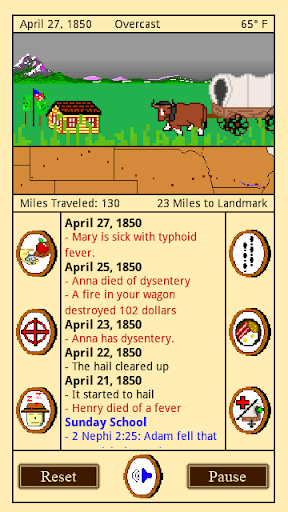 Mormon Trail screenshot