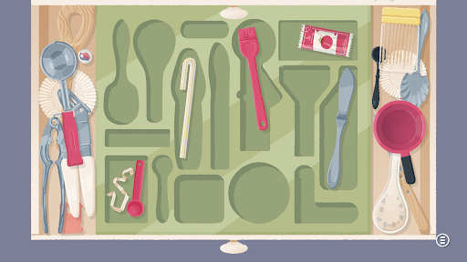 A Little to the Left: Drawers screenshot