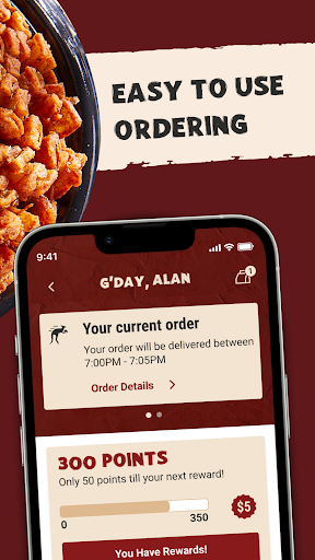 Outback Steakhouse screenshot