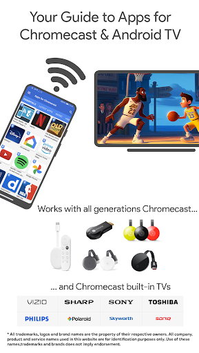 Apps for Chromecast & TV screenshot