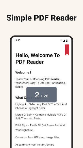 PDF Reader – Reader & Editor screenshot