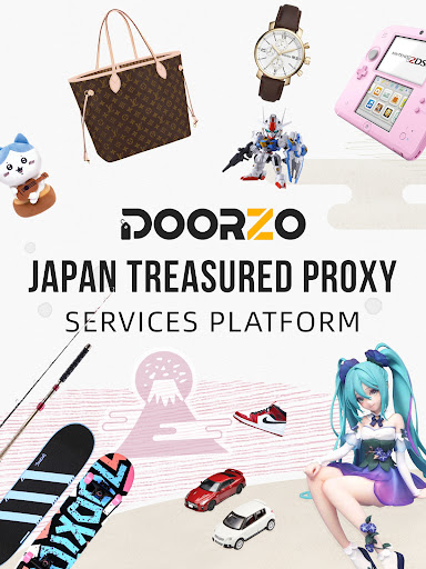 Doorzo – Buy & Bid from Japan screenshot