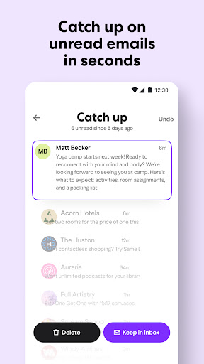 Yahoo Mail: Email & Planner screenshot