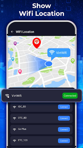 Wifi Password Show: Master Key screenshot