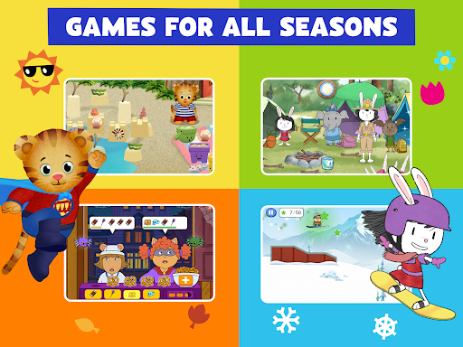 PBS KIDS Games screenshot
