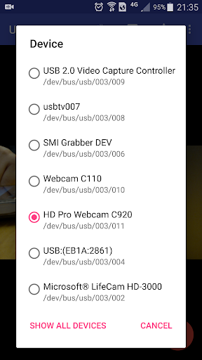 USB Camera Pro screenshot
